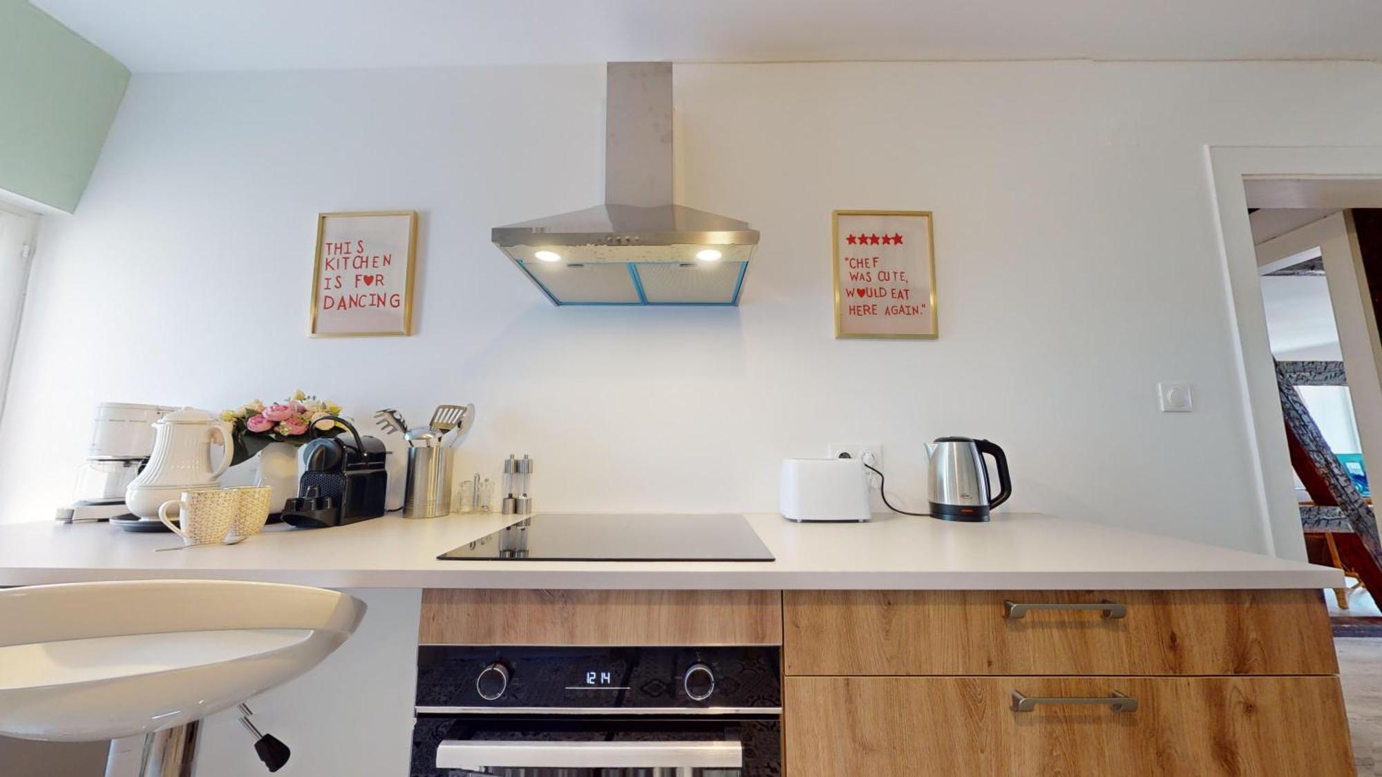 Le Petit Chez Vous Apartment Colmar Bagian luar foto