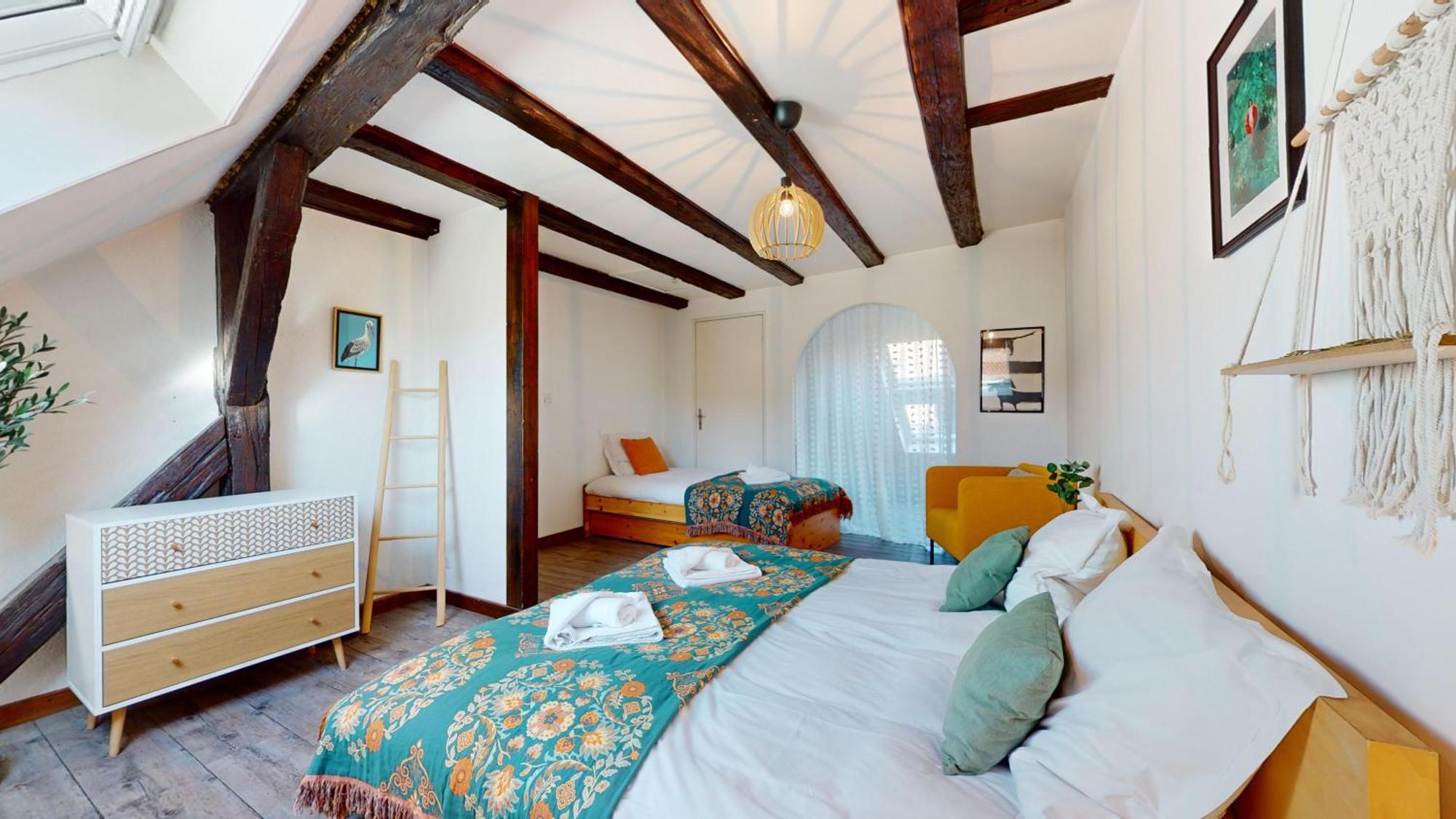 Le Petit Chez Vous Apartment Colmar Bagian luar foto