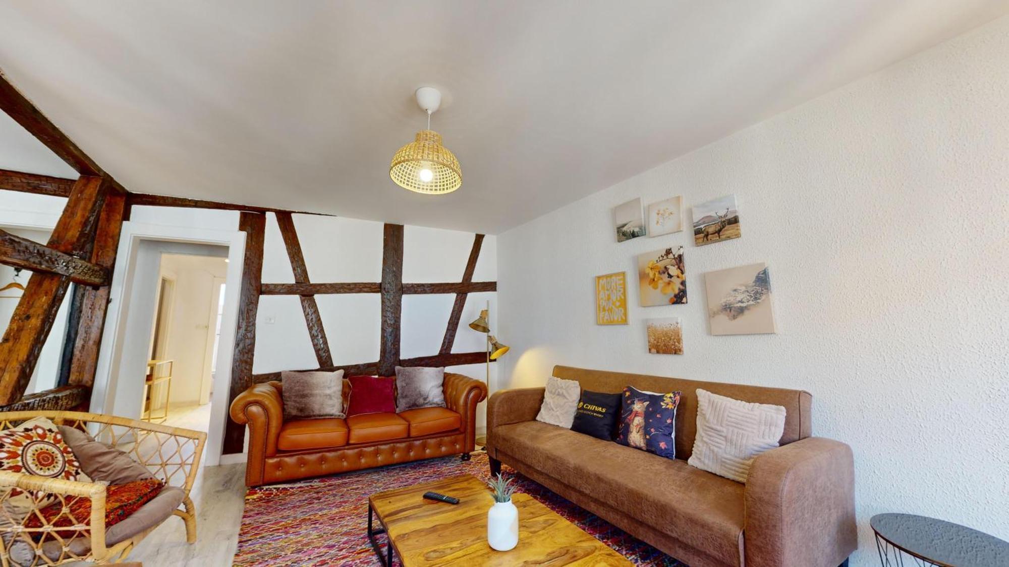 Le Petit Chez Vous Apartment Colmar Bagian luar foto