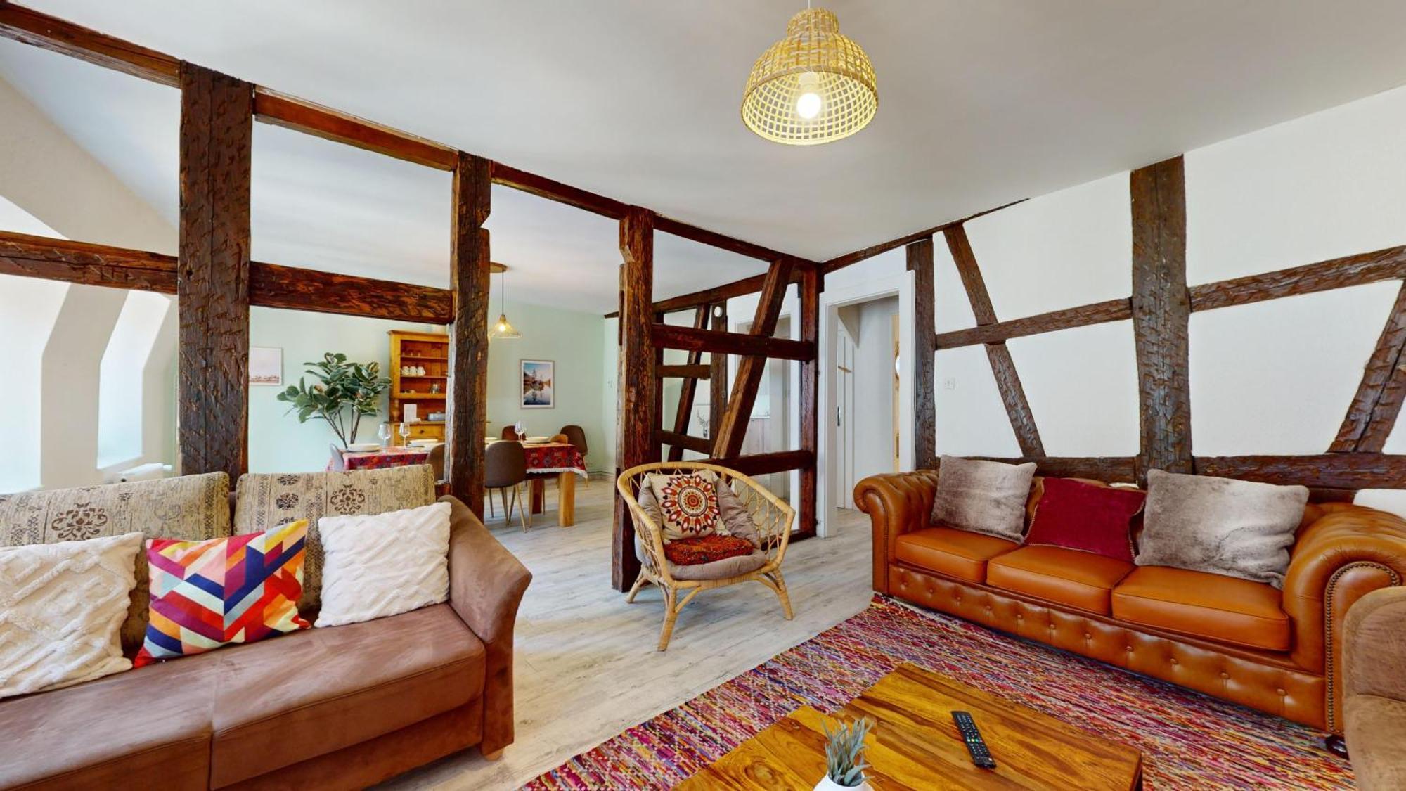 Le Petit Chez Vous Apartment Colmar Bagian luar foto