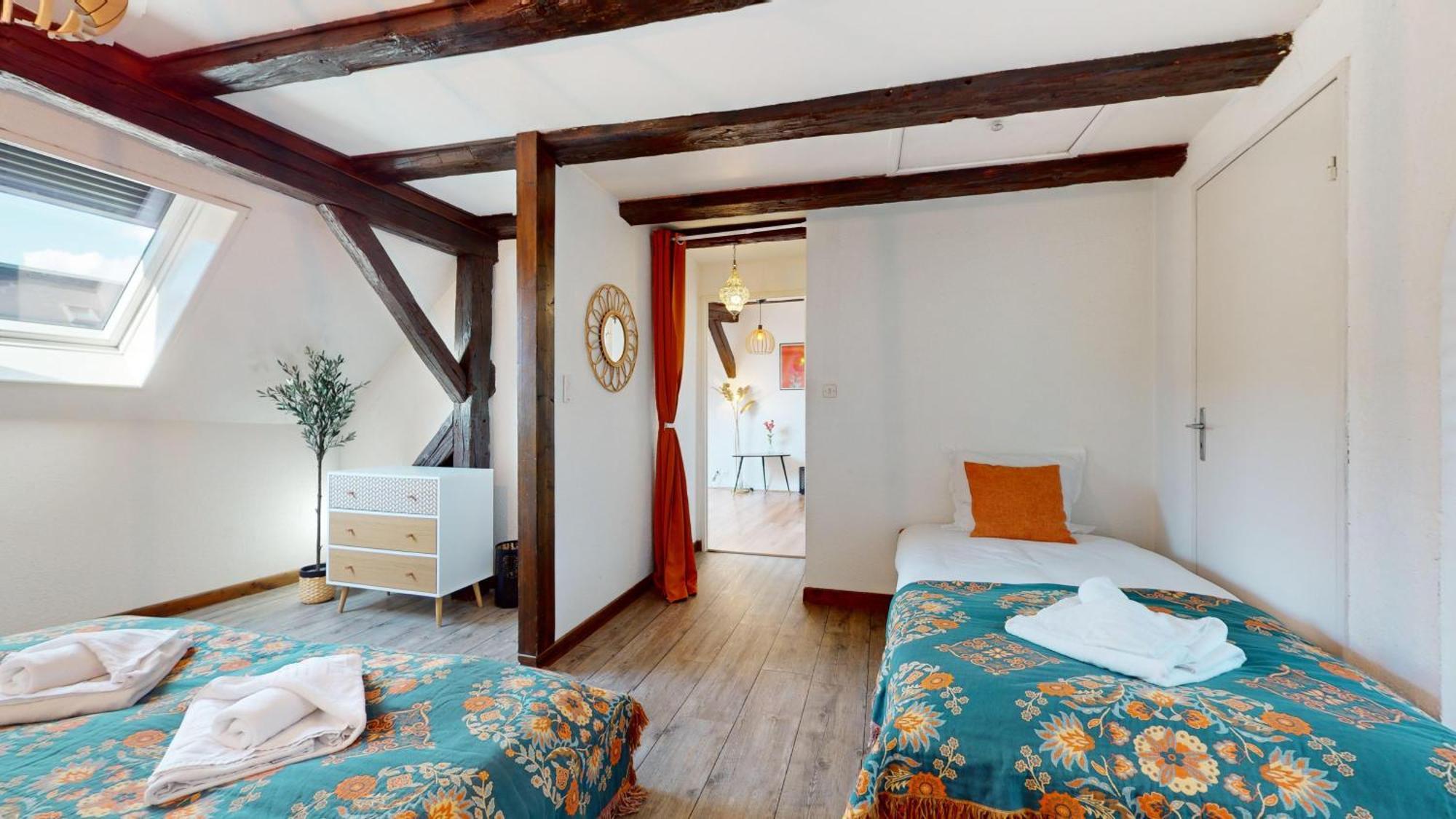 Le Petit Chez Vous Apartment Colmar Bagian luar foto