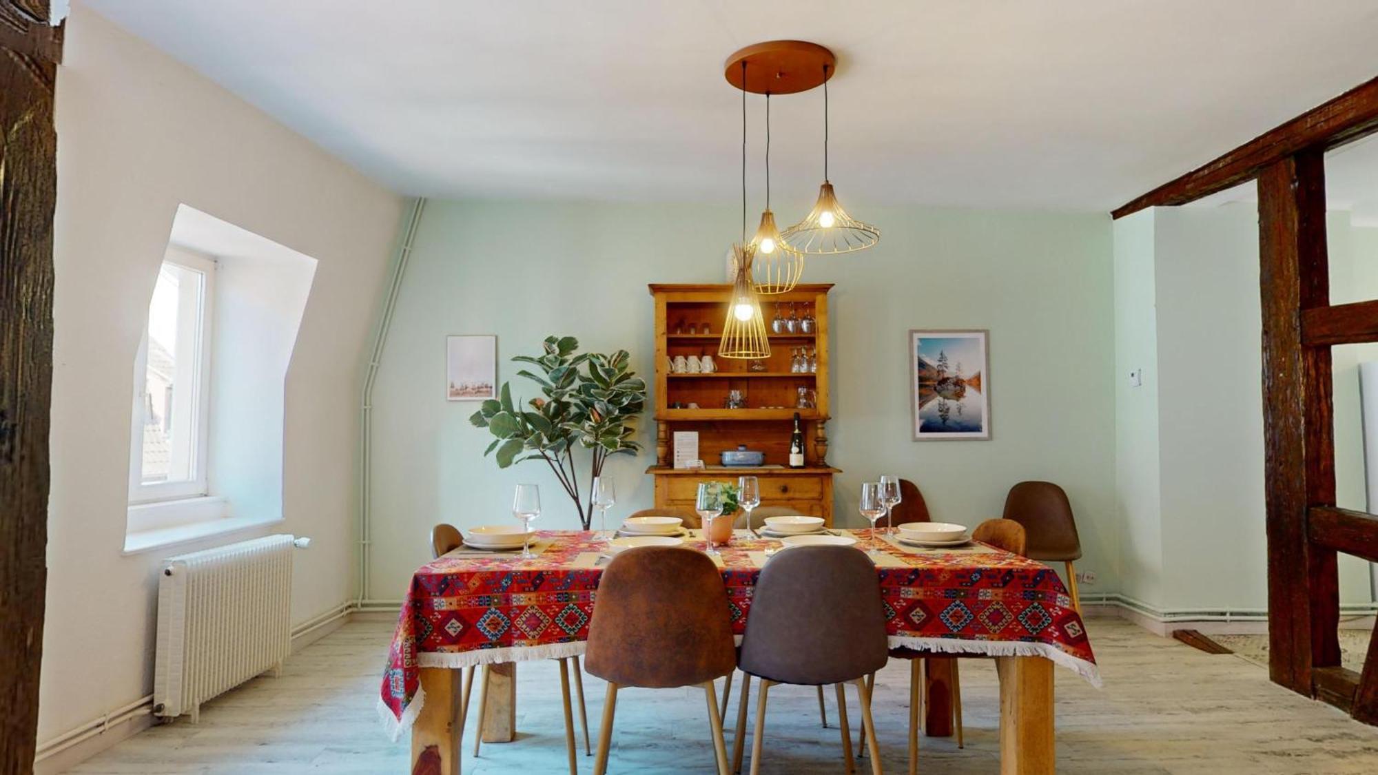 Le Petit Chez Vous Apartment Colmar Bagian luar foto