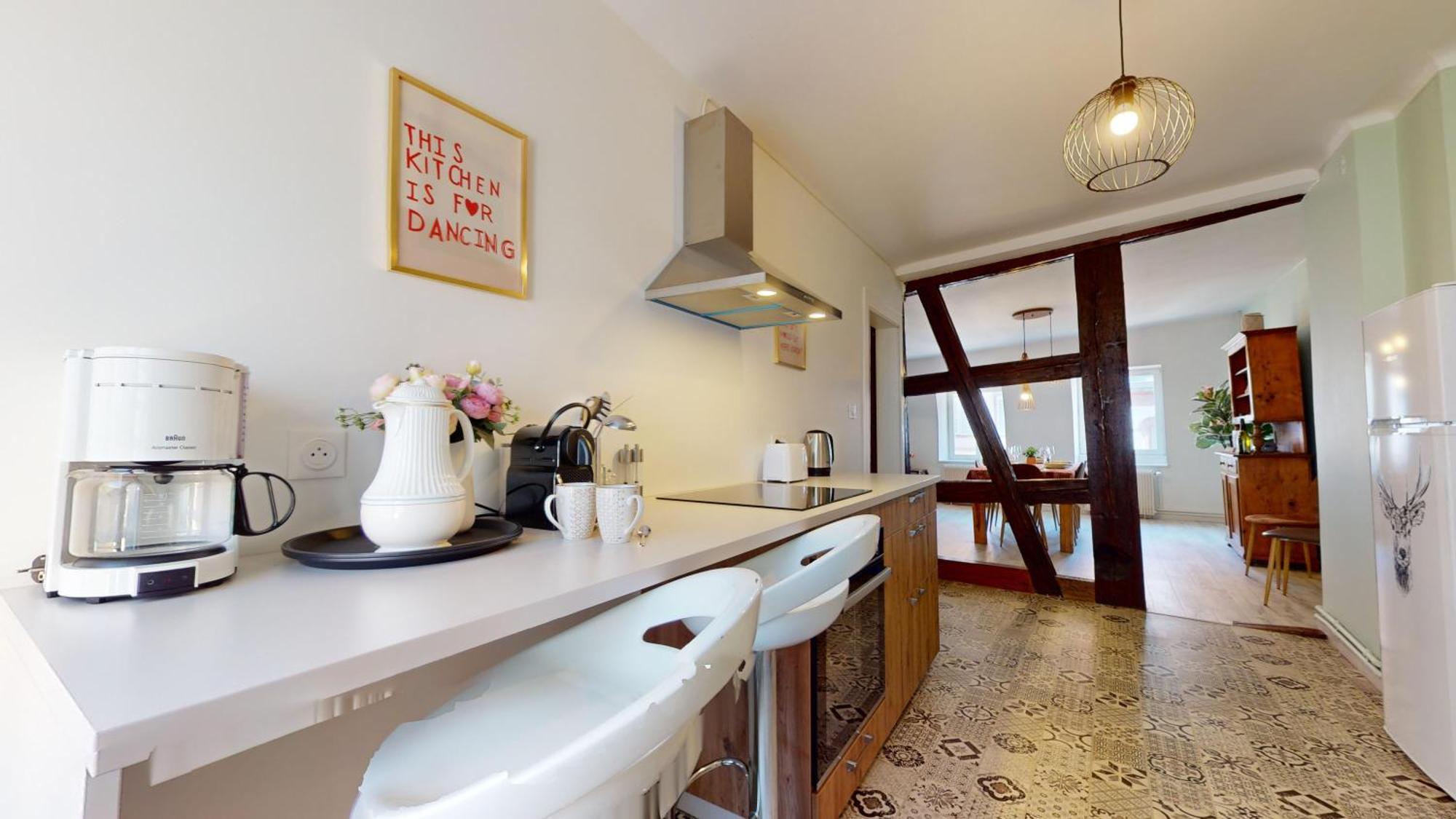 Le Petit Chez Vous Apartment Colmar Bagian luar foto