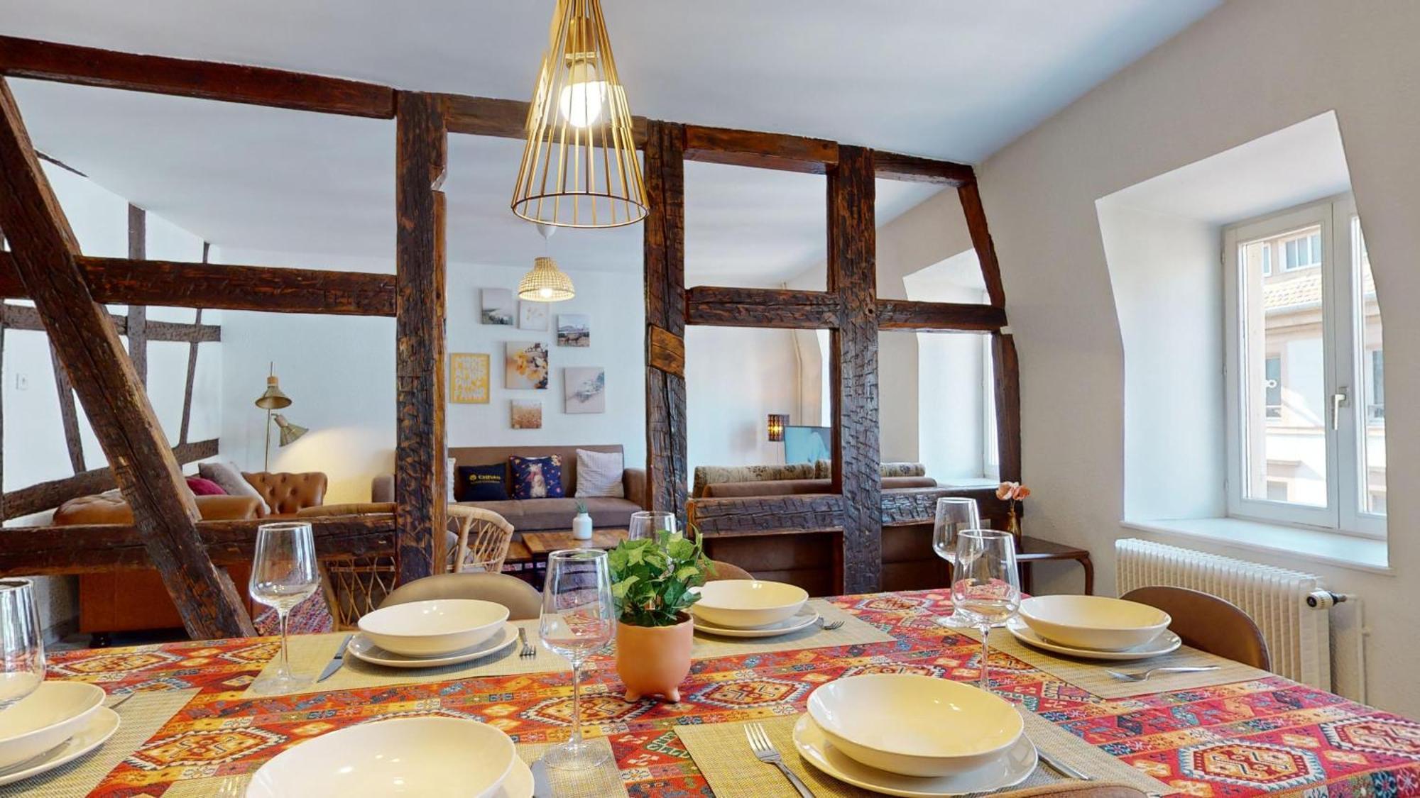 Le Petit Chez Vous Apartment Colmar Bagian luar foto