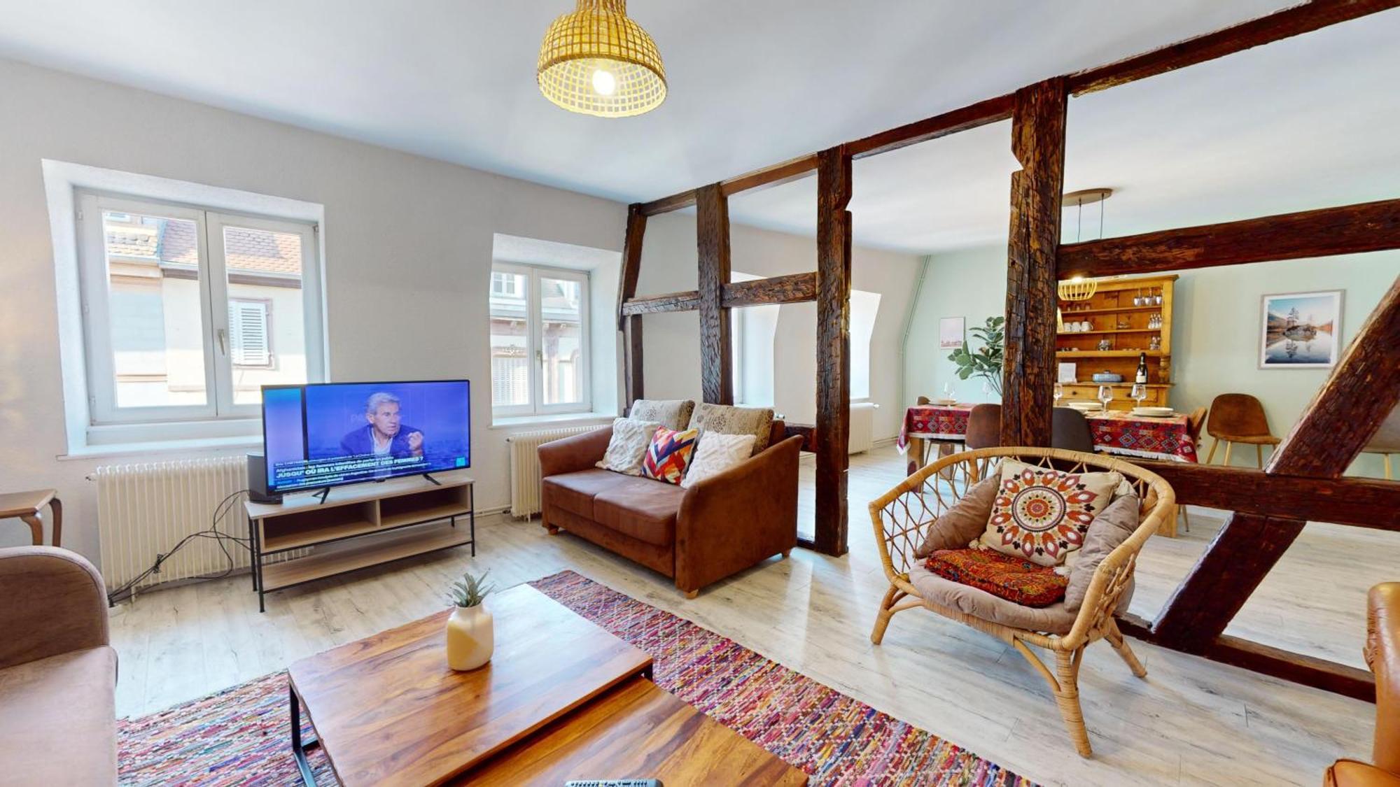 Le Petit Chez Vous Apartment Colmar Bagian luar foto