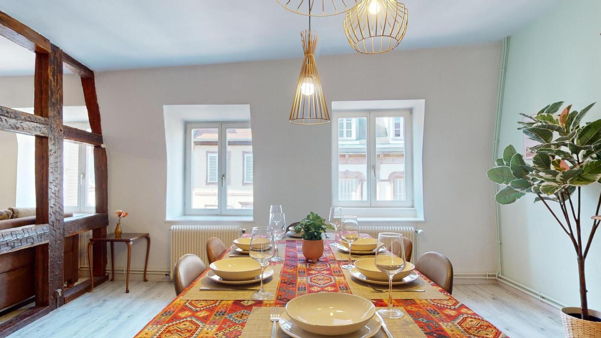 Le Petit Chez Vous Apartment Colmar Bagian luar foto